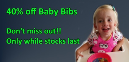 baby bibs banner