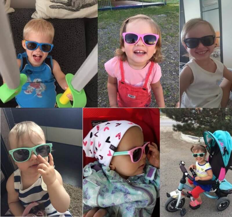 Baby & Kids Bendable Polarized Sunglasses: Guaranteed lowest price ...