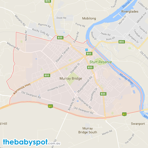 Map Murraybridge 